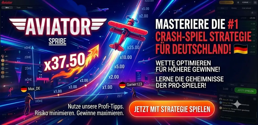 Aviator Strategie und Multiplikator-Verlauf